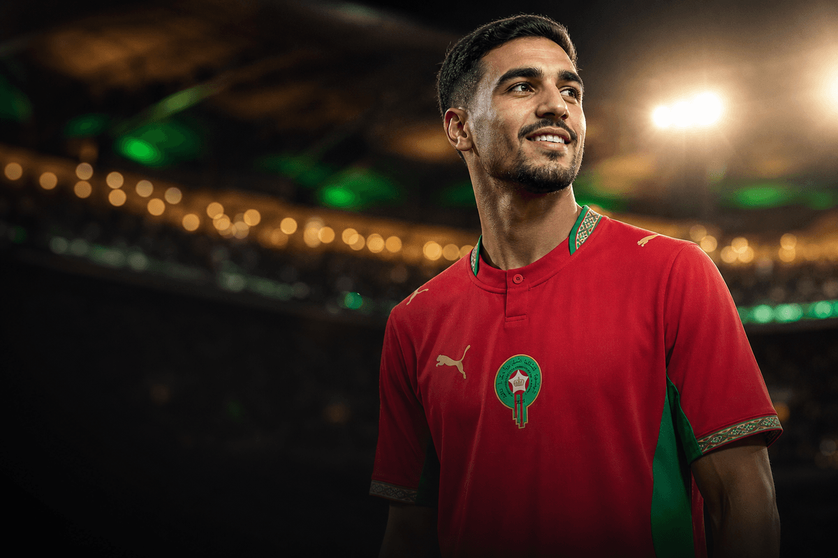 قميص نية26 — المغرب 2026