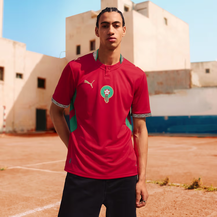 قميص المنتخب المغربي 2026